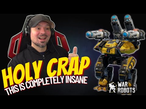 War Robots Unreal Firepower | Redeemeth Behemoth Squishes Enemys