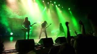 Amon Amarth - As Loke Falls (live Ljubljana 2014) 1080p