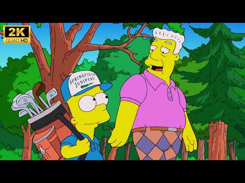 Los Simpson: Bart descubre un club de golf secreto en Springfield
