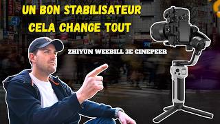 ZHIYUN Weebill 3E Cinepeer- TEST et AVIS