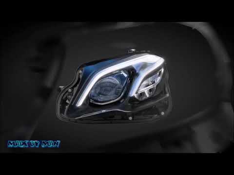 Les phares intelligent de Mercedes-Benz