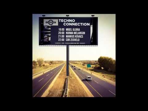Markus Kovacs exclusive radio mix Techno Connection Uk Underground Fm 31-08-18