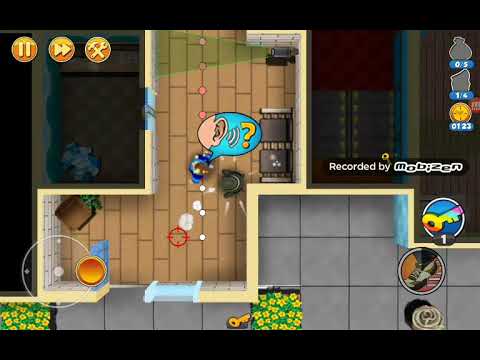 Robbery bob2 seagull bay level 19 and 20