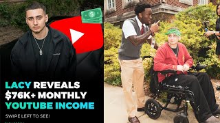 LACY REVEALS Live Channels Are Making $76K+ MONTHLY YOUTUBE INCOME