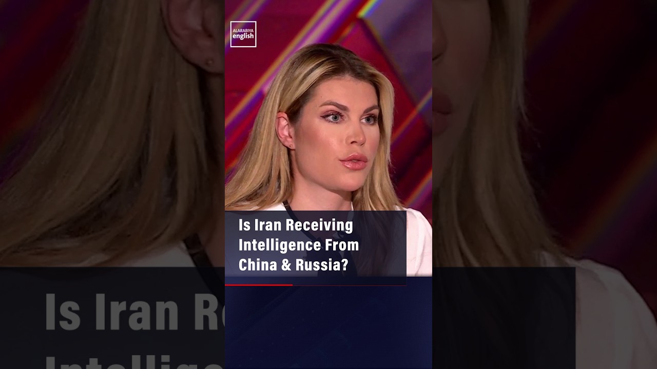 Video | Is Iran Receiving Intelligence From China & Russia?