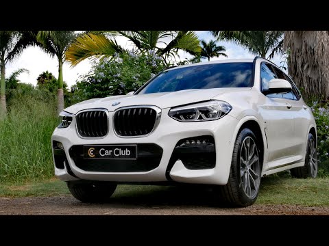 Walkaround 2019 BMW X3 sDrive18d (Alpine White)