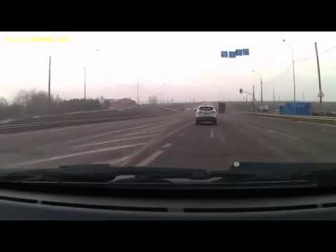 Luckiest Pedestrian in the World Survives Crash in a Miraculous Way