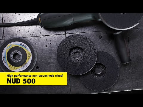 KLINGSPOR ROLKA NA PODŁOŻU PŁÓCIENNYM KL381J 150mm gr.100 (50mb) video