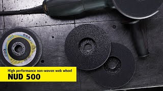 Klingspor - Abrasiv mop disc NUD 500 | product video