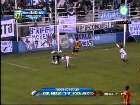 B Nacional 2011/12 - Dep Merlo 1 - Boca Unidos 0