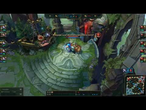 Yuumi vs gragas One For All — League of Legends (Lol)