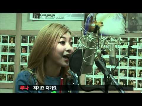 110909 ⓂⓉⓋ Ⓣⓗⓔ Ⓢⓗⓞⓦ - Himchan + Luna MC Cut