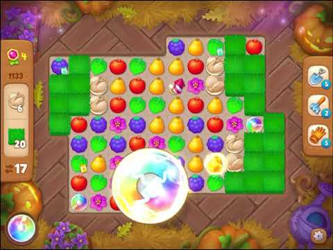 Gardenscapes Level 1133