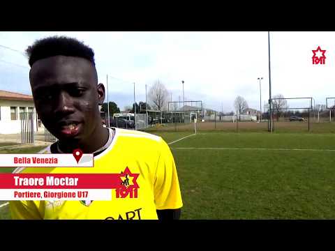 25^ Giornata Giorgione-San Martino Speme 3-0 Allievi Elite 2002 U17 Intervista a Traore Moctar