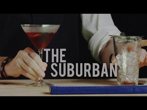 How To Make The Suburban Cocktail - Best Drink Recipes