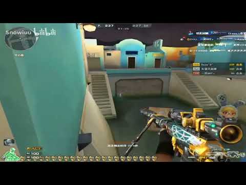 [CF] SNOWIU - 279 KILLS M200 | GREECE FFA (WORLD RECORD)