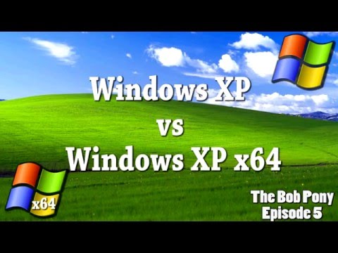 Windows XP vs Windows XP x64