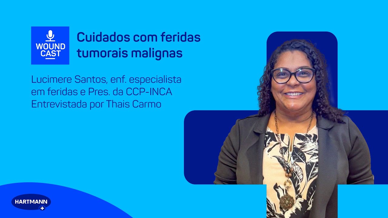 Woundcast - Cuidados com feridas tumorais malignas