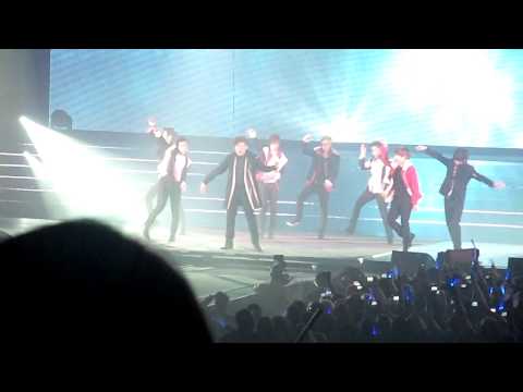 [FANCAM] 120406 SS4 PARIS - A man in love