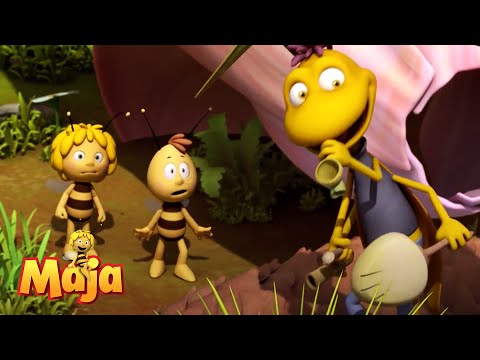 Johnny die Grille will seine süße Grillenfreundin bezaubern! - Die Biene Maja🐝🍯🐝