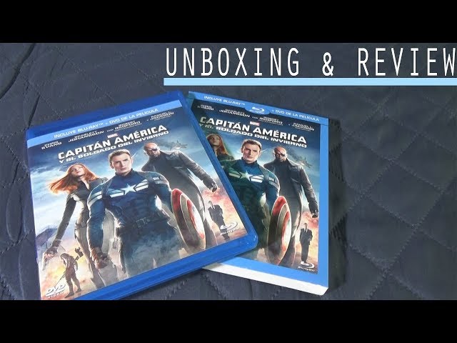 Vídeo relacionado con Capitán América: El Primer Vengador [Blu-ray] + Capitán América: El Soldado De Invierno [Blu-ray]
