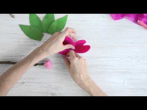 Satukirjasto - Tee itse - Kukkataikasauva