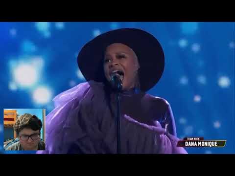 The Voice Season 20 Top 9 Reaction: Dana Monique “Leave The Door Open”