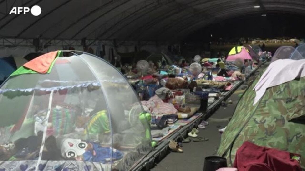 Scontri al confine con la Cambogia, evacuati piu' di 500 mila thailandesi