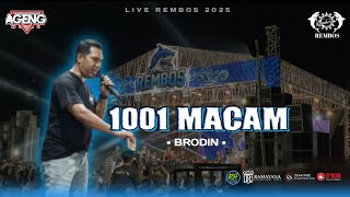 Download lagu 1001 MACAM - BRODIN AGENG MUSIK (COVER LIVE PERFORM) REMBOS 2025 mp3 Download lagu 1001 MACAM - BRODIN AGENG MUSIK (COVER LIVE PERFORM) REMBOS 2025 mp3