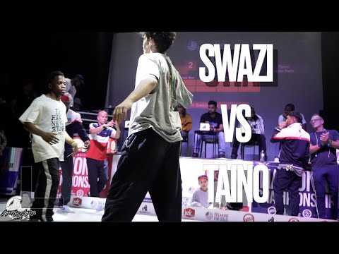 SWAZI vs TAINO | TEEN TOP 8 | BREAKING FOR GOLD NATIONAL CHAMPIONSHIP | #SXSTV