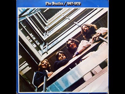 1967-1970 The Beatles Vinyl HQ Sound Full Album BLUE/AZUL