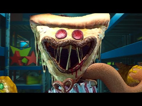 HUGGY WUGGY turned into something NASTY in Project Playtime Phase 2 Incineration