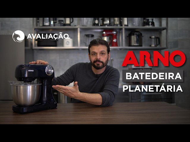 Imagem do vídeo da avaliação Arno Bake Easy KM10