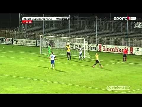 12.09.2014 Lombard Pápa Termál FC - MTK Budapest 0-1 (0-0)