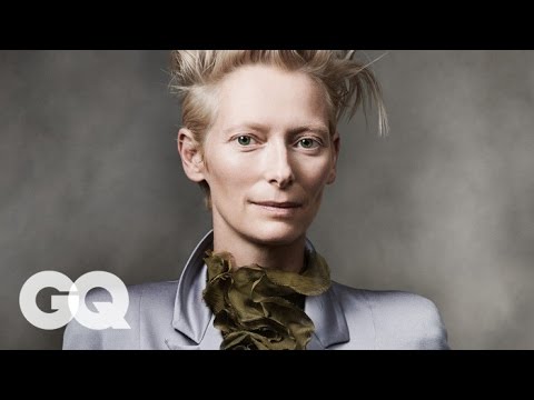 , title : 'Tilda Swinton’s Favorite Movie Is Not What You’d Expect - GQ 2014 Men of the Year'