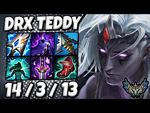 Varus vs Miss Fortune ADC [ DRX Teddy ] Patch 25.15 Korea Challenger
