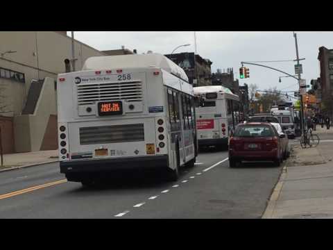 [MTA]: NIS Bus Action @ The Jackie Gleason Bus Depot