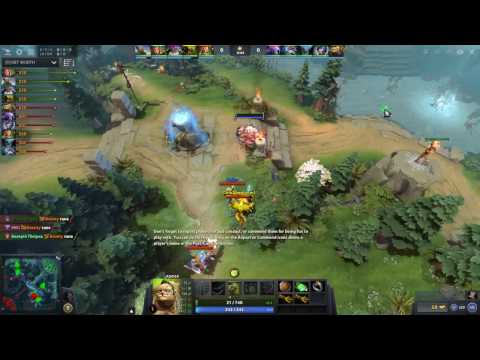 Pudge the devourer,  (E.Blade + Dagon )