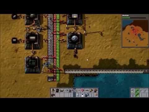 Factorio No Crafting Challenge Ep#18: Oil