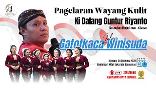Download lagu LIVE STREAMING WAYANG KULIT KI DALANG GUNTUR RIYANTO - LAKON GATOTKACA WINISUDA - SOKARAJA BANYUMAS mp3