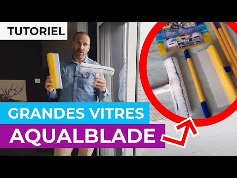 NanoProtection accessoires - Raclette à vitres AquaBLADE 34€90