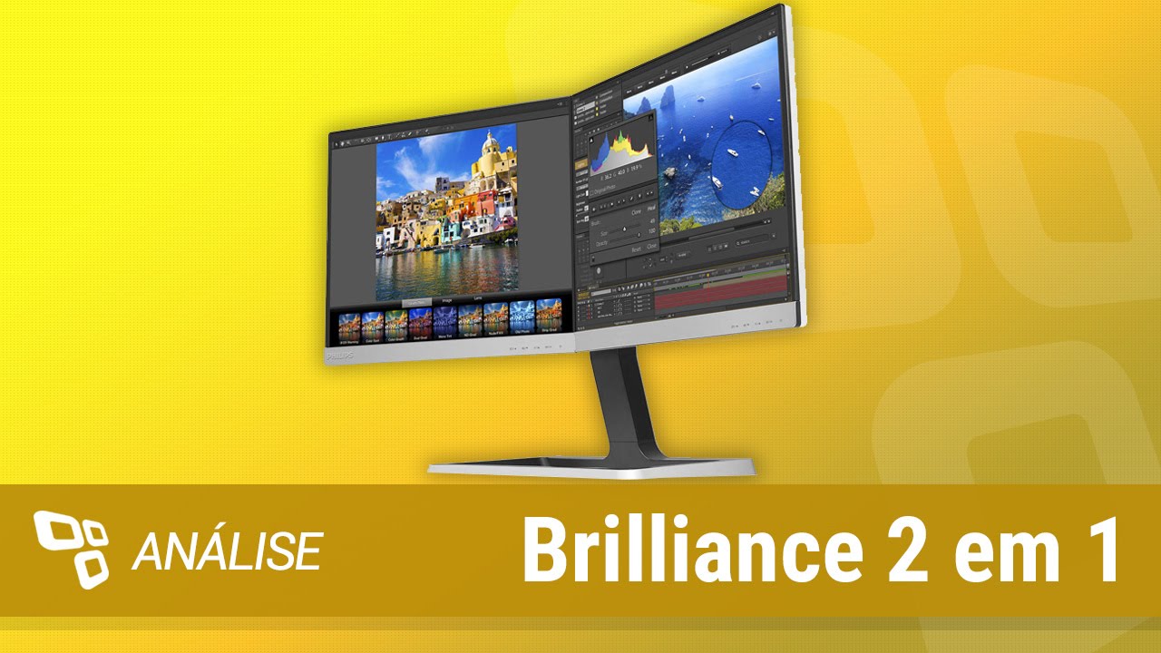 Miniatura da avaliação em vídeo de Monitor Philips 162B9T 15,6 Polegadas Touch Screen