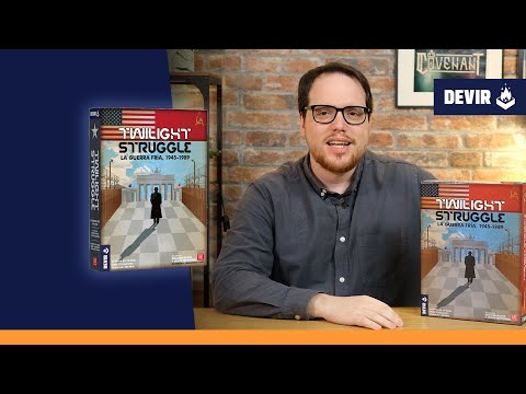 Cómo jugar a Twilight Struggle - Devir