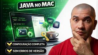Como instalar o Java no Mac e configurar a versão correta (Passo a Passo)