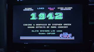 1942 on the C64 again :)
