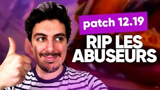 NOUVEAU PATCH DE TFT - LA FIN POUR LES ABUSEURS