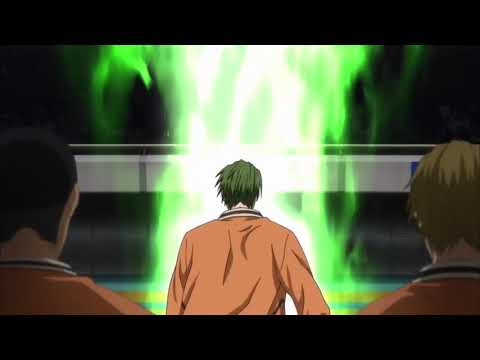 Alex sees Midorima's aura - Kuroko No Basket episode.44