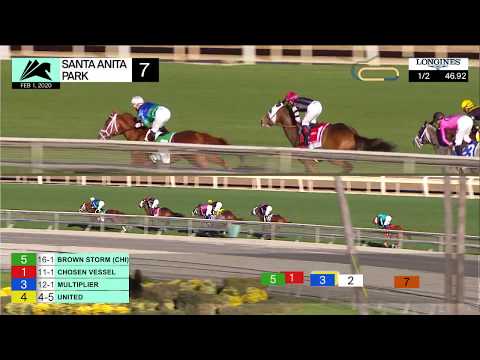 San Marcos Stakes (Grade II ) February 1, 2020