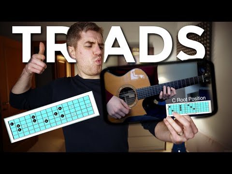 TRIADS FINALLY MAKE SENSE ... Try This Simple Exercise