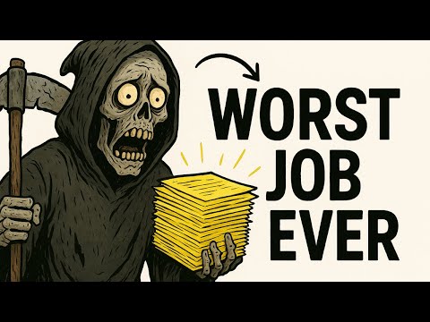 Why It Sucks to Be Death in 2025 | The Darkest Job No One Wants Anymore